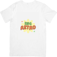 Thumbnail for Kids Retro Stars T-Shirt | Cute Retro Vintage Children Fun Graphic Tee