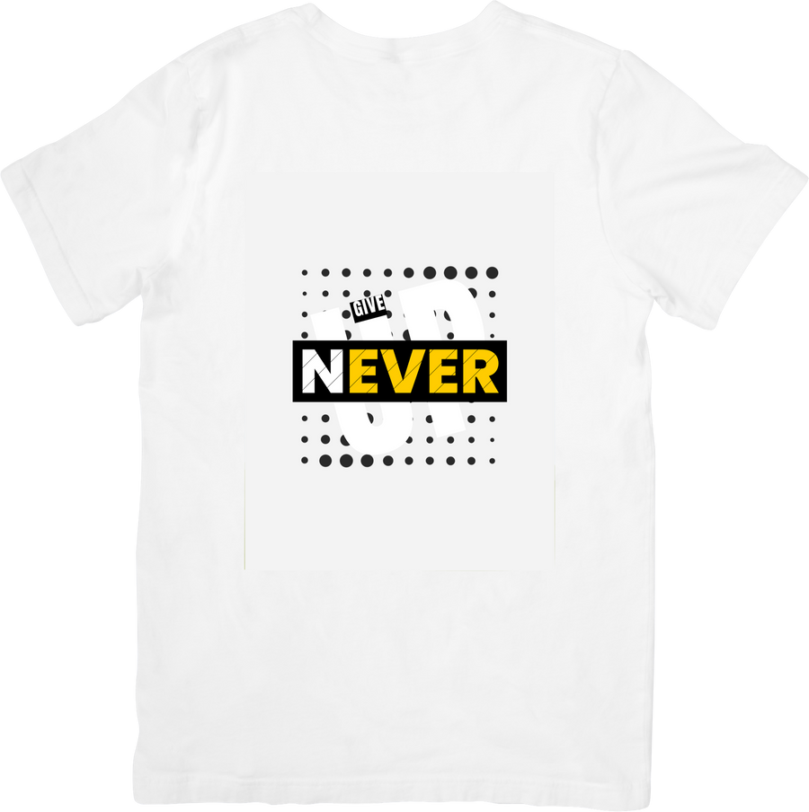 Love Never Graphic T-Shirt | Minimalist Bold Typography Graphic Tee